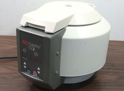 Iec centra cl2 cl-2 benchtop centrifuge + 236 rotor + shields –tested –excellent for sale