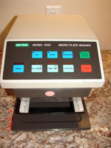 Bio-Rad, Model 1550, Micro Plate Washer