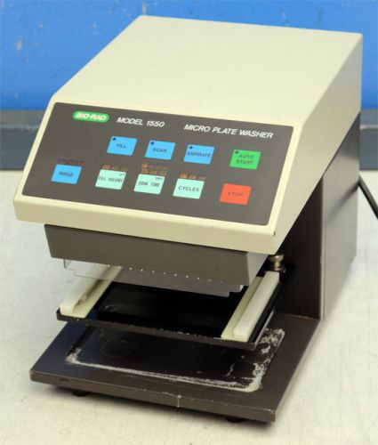 Bio-rad 1550 micro plate microplate washer for sale