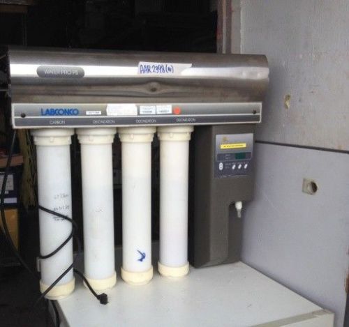 Labconco water pro / polishing station-aar 2398 for sale