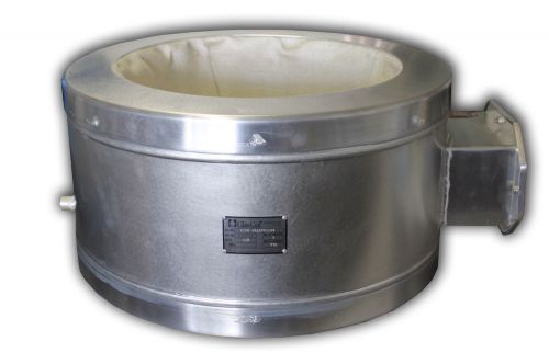 Glas-col 100b tm118 aluminum heating mantle 115v, 770 watt for sale