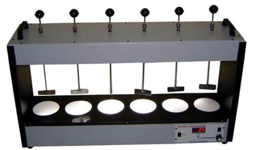 Floculator six Jar Test Apparatus 220vHealthcare Lab Equipment