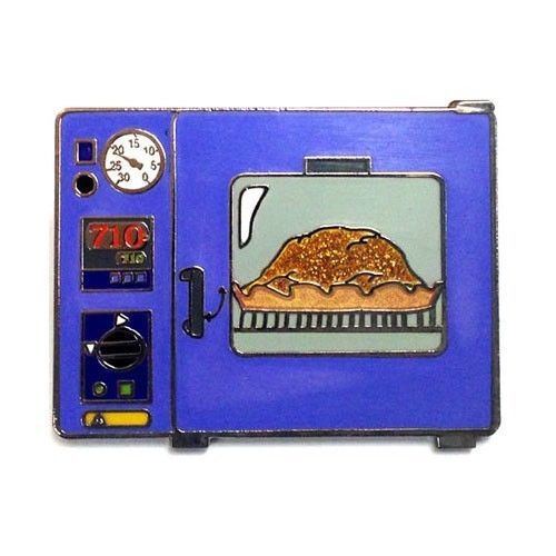 AI Vacuum Oven Inspired Hatpin in Blue Color Degassing Chamber Purging