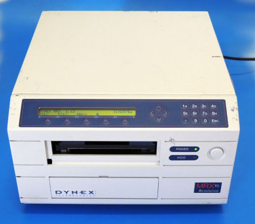 Dynex mrx-tc revelation microplate reader temperature control &amp; lan / untested for sale