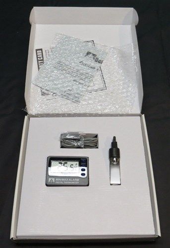 DeltaTRAK Alarm Thermometer System Model 12213