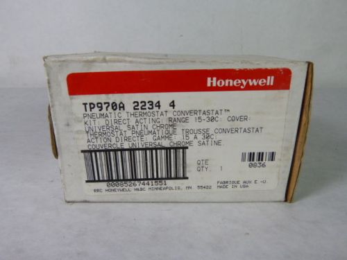 Honeywell TP970A22344 Pneumatic Thermostat Convertastat ! NEW !