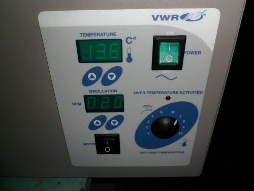 VWR SHELDON MFG.,Agitator Water Bath with heat,COMPLETE,Model 1227