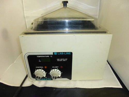 Lab-Line Aquabath Model 18202 14 liter Waterbath Digital