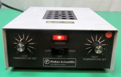 Fisher scientific 11-718 dry bath incubator for sale