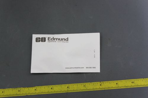 New edmund optics nir neutral density filter 700-1100nm 47829 optics(s20-t-107a) for sale
