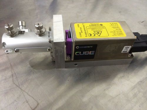 Coherent cube full feature diode laser system 404nm/ 50mw for sale