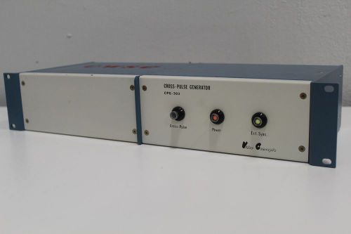 Video Concepts Cross-Pulse Generator CPG-303 + Free Shipping!!!