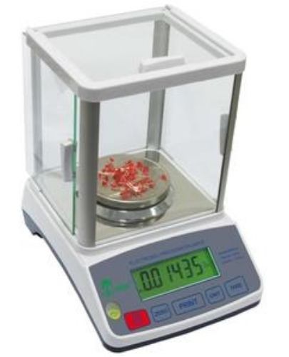 100 g x 0.001 g (1 mg) digital scale balance lab analytical precision laboratory for sale