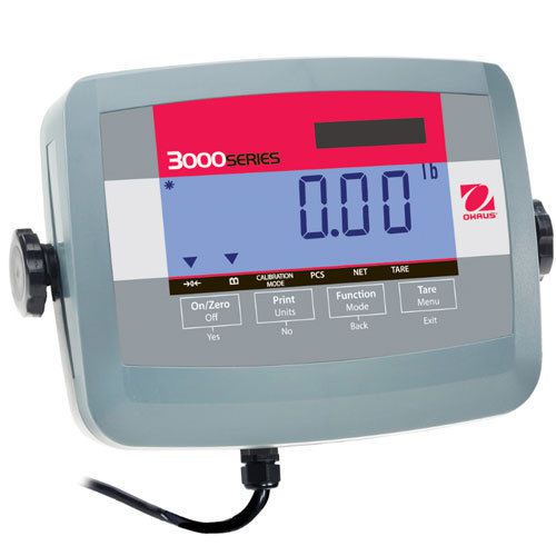 Ohaus t31p defender 3000 weighing scale indicator abs housing, dry use for sale