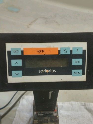 Sartorius Paint Mixing Shop Digital EX Scale PMA7500 Electronic Lab Weight Mix