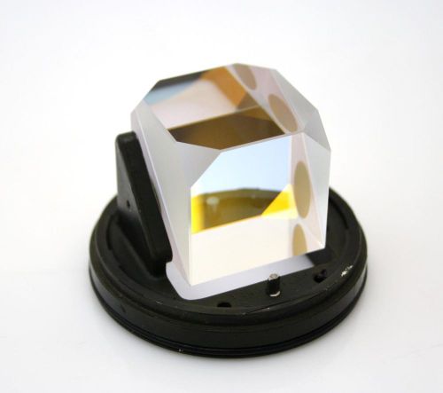 Mil-spec Optical Prism Laser Optics Beam Splitter Cube 36x36mm - brand new!