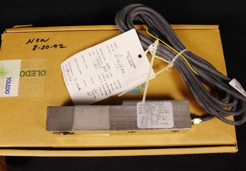 Mettler toledo scale load cell 743 3,000 lbs. 15v ac/dc new nos for sale