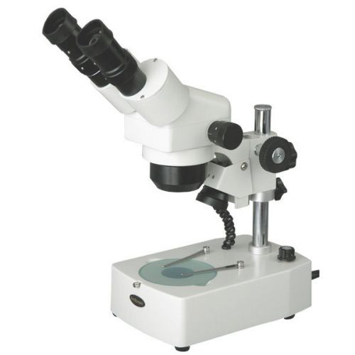 10x-60x zoom microscope binocular stereo dual halogen for sale