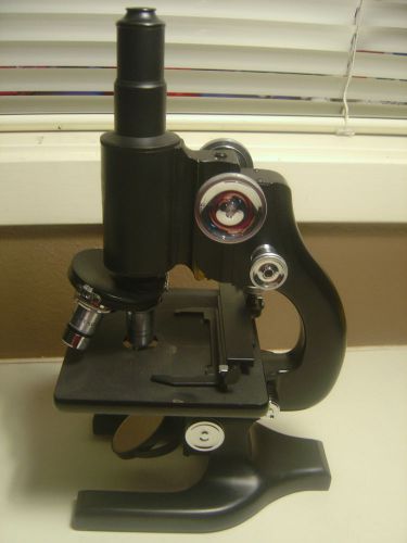Vintage American Optical AO Spencer Microscope #231439 - Buffalo USA w/Case!