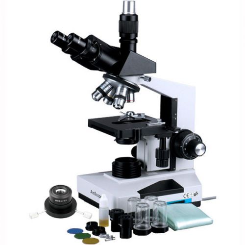 40X-2000X Trinocular Compound Darkfield Microscope