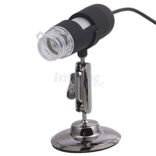 Mini 20X-200X 2MP USB 2.0 Digital Microscope Endoscope Magnifier Vedio Camera