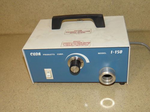 CUDA I-150 FIBER OPTIC LIGHT SOURCE -B