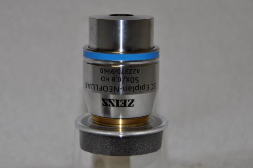 Zeiss EC Epiplan - NEOFLUAR 50X/0.8 HD ?/O Microscope Objective
