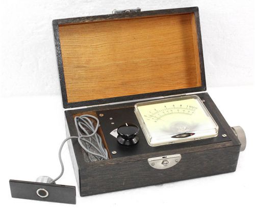 Tiyoda Vintage UV Meter for Microscope