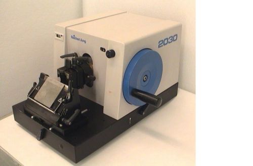 Leica / reichert 2030 microtome for sale