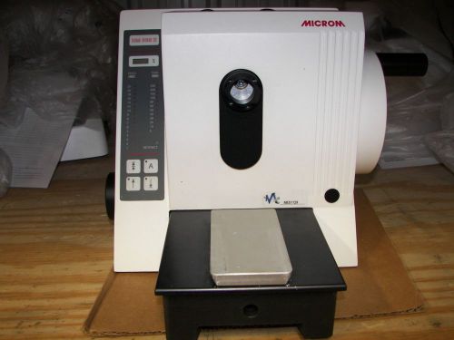 Microtome Microm HM335E