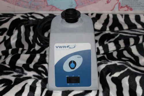 Vwr analog vortex mixer vm-3000 model 945300 cat. no. 58816-121 adjustable speed for sale