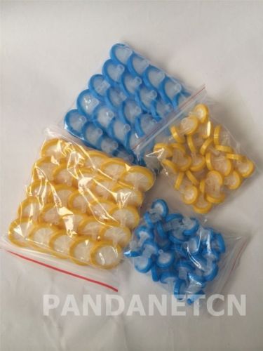 50pcs micro pes syring filters 25mm 0.45um non-sterilized for sale