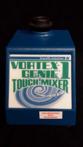 Vortex Genie 1 Touch Mixer S1-0136 Scientific Industries
