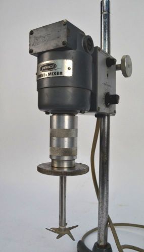 Sorvall scientific omni-mixer homogenizer om 1150 w/ stand for sale