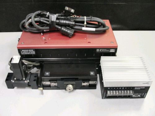 DCI Motorized Linear XY Stage + Reliance Electric Electro-Craft Servo Motor, DDM