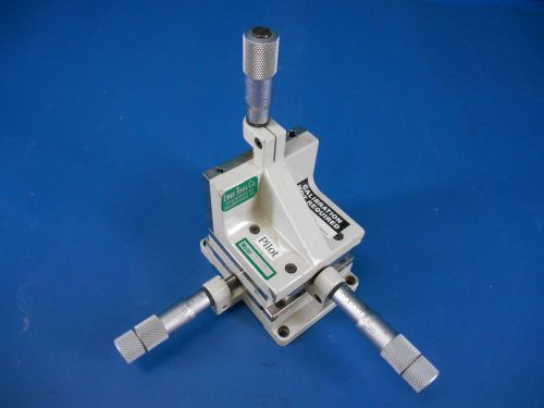 Linetool a-rh, xyz axis linear stage, 3-micrometers, 12.7mm travel, right for sale