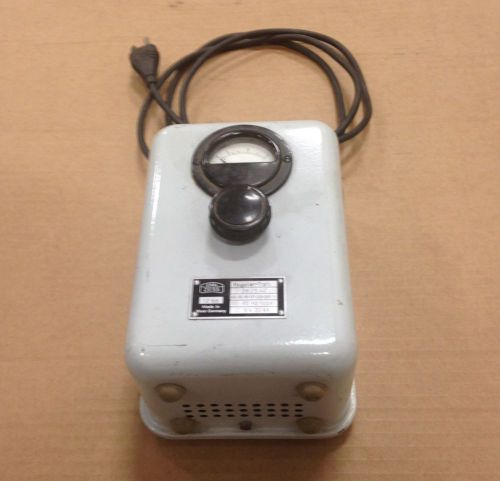 Carl Zeiss Regulier-Trafo Transformer Type 39 25 62 Light Source Power Supply