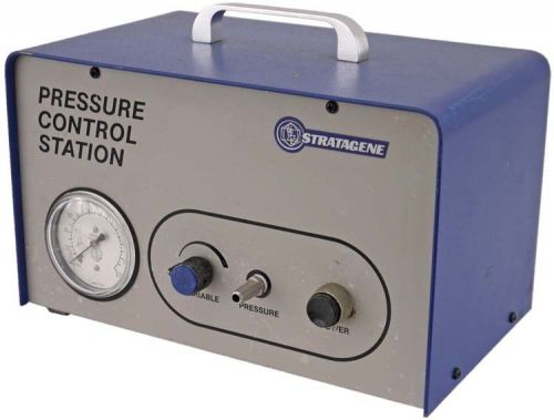 Stratagene pressure control constant/variable 0-200mm hg portable station 60102 for sale