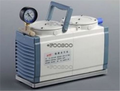 Chromatograph pressure pump lab oil adjustable 2 diaphragm vacuum for free for sale