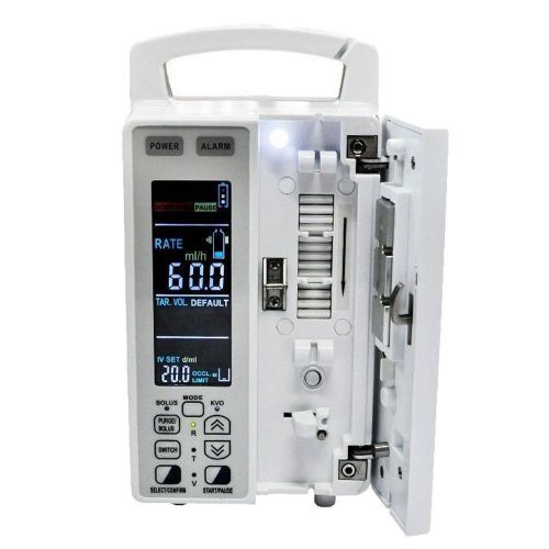 IV Fluid Infusion Pump Wtih Sensor Alarm Medical/ Veterinary Use drop/min ml/h