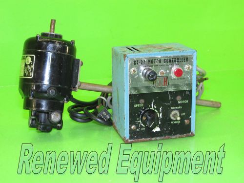 Gkh reversible gt-21 motor controller with ckh gt-21-18 stirrer #1 for sale