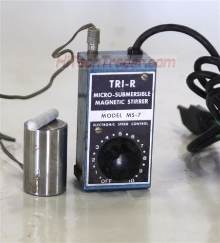(See Video) TRI R Micro Submersible Magnetic Stirrer Model MS 7 12008