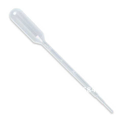 500 plastic transfer pipettes droppers graduated 1 ml new ship from us for sale