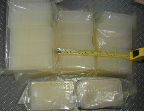 9 packages of 5  96-well deep well microplates unknown manufacturer for sale