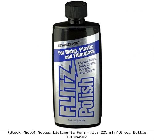 Flitz 225 ml/7.6 oz. bottle fzlq04587 laboratory consumable for sale