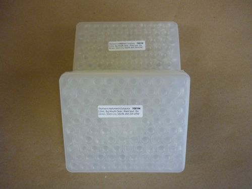 Lot of 200 thomson 70211m 2.0ml big mouth clear mark spot 12x32mm 11mm c/s new for sale
