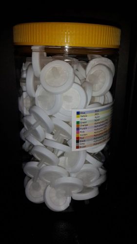 Syringe Filters 25mm 0.45um NYLON(PA) (100pcs)