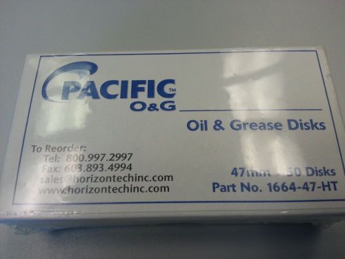 Pacific O&amp;G Oil &amp; Grease Disks