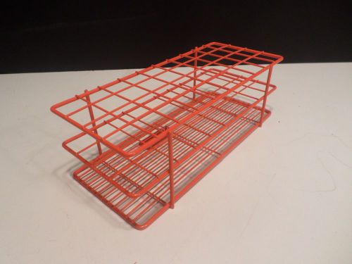 Belart orange epoxy-coated wire 40-position place 18-20mm test tube rack support for sale