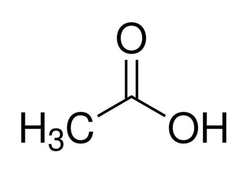 Acetic acid, glacial, Ethanoic acid, 99.0+%, 120ml